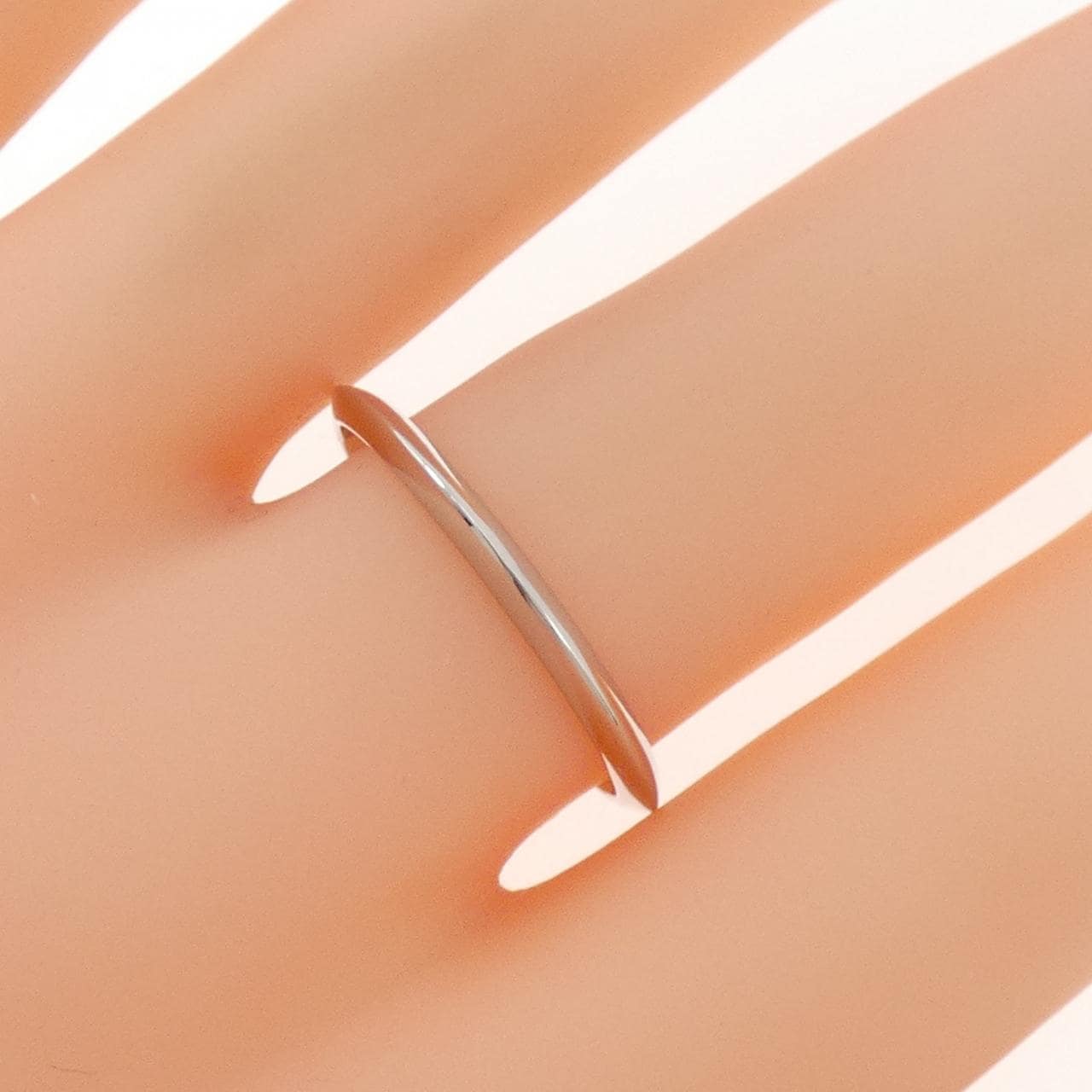 ティファニー バンド リング