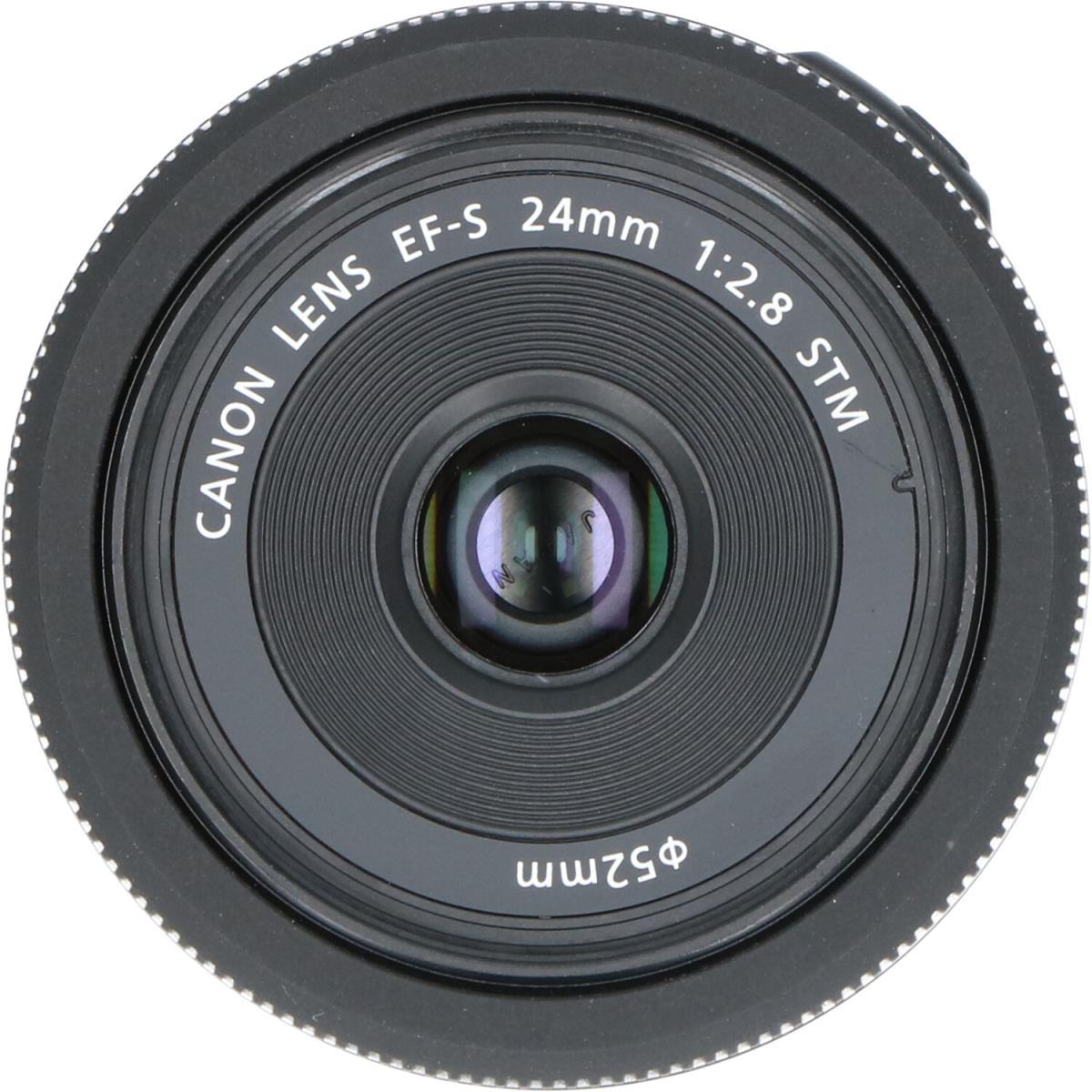 美品 ☆Canon EF-S24mm F2.8 STM APS-C対応 EF-S2428STM