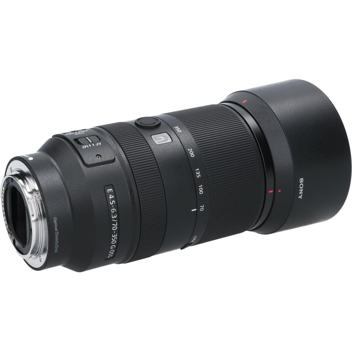 ＳＯＮＹ　Ｅ７０－３５０ｍｍ　Ｆ４．５－６．３Ｇ　ＯＳＳ