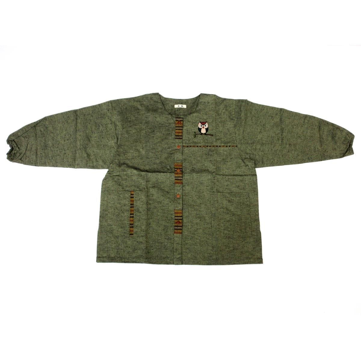 【新品】お洒落コート　スモック