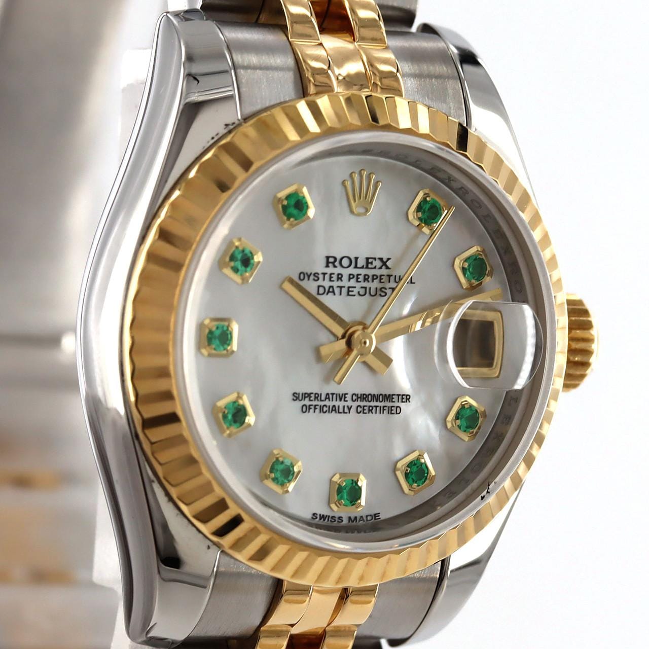 ROLEX Datejust 179173NGE SSxYG自动上弦random number