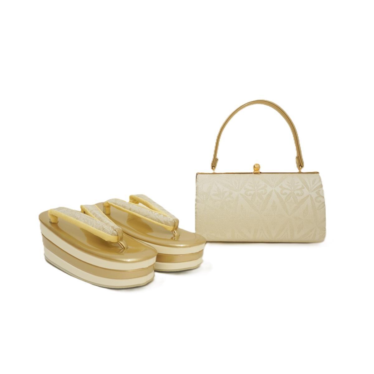 草履バッグセット F size 草履 バッグ セット 女性 和装 和装バッグ 和装履物 袴姿| きもの館 創美苑