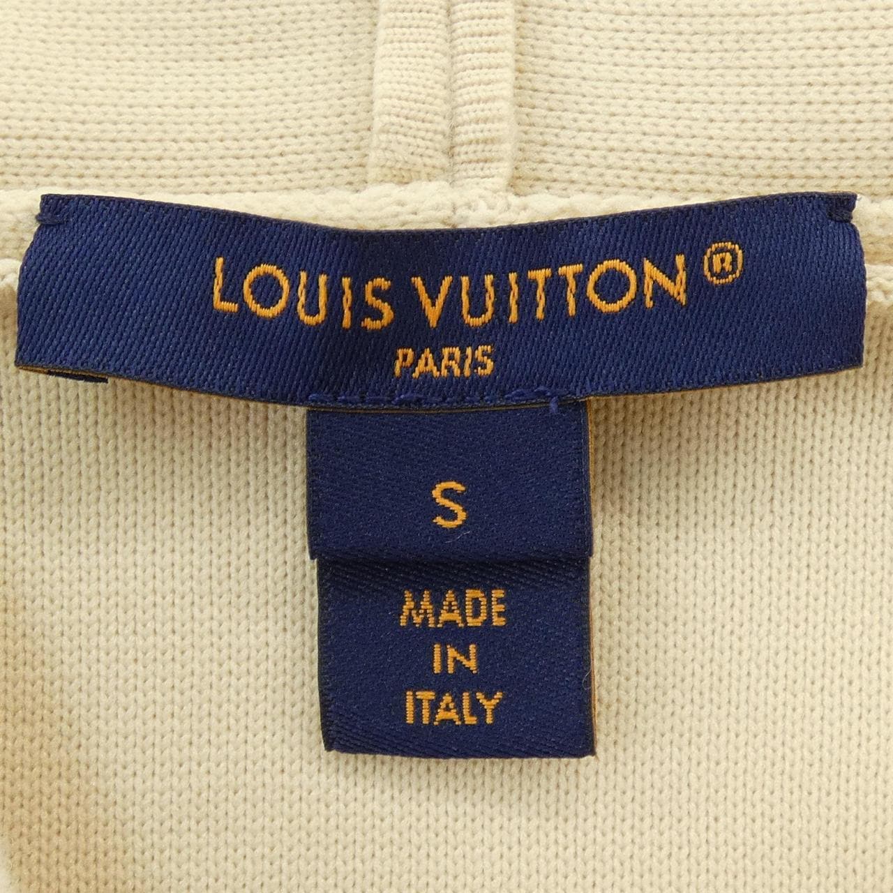 ルイヴィトン LOUIS VUITTON シグネチャーチャンキーストライプフーディ FOKM01U39 パーカー