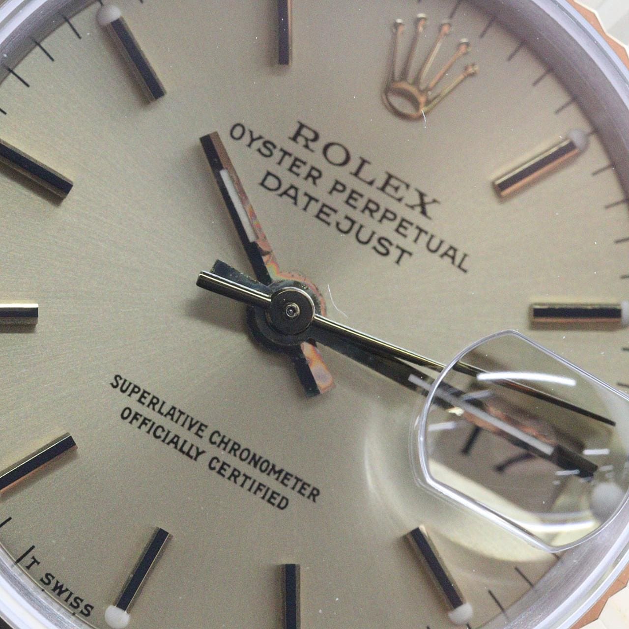 ロレックス デイトジャスト 69173 SSxYG 自動巻 9番台