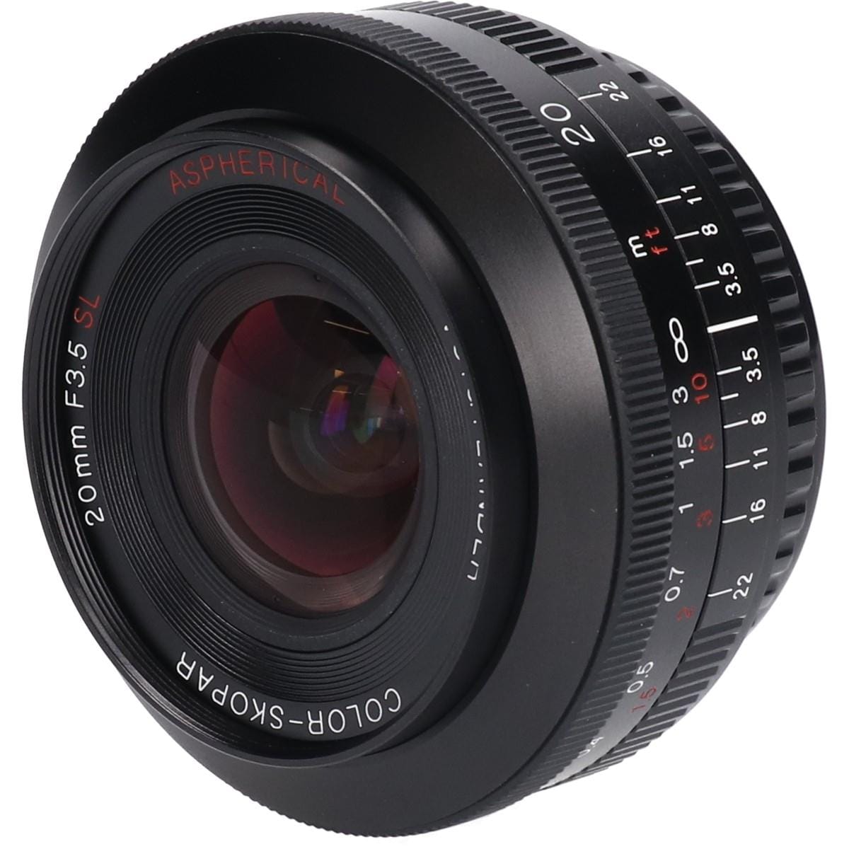 ＣＯＬＯＲ－ＳＫＯＰＡＲ　２０ｍｍ　Ｆ３．５ＳＬＩＩ