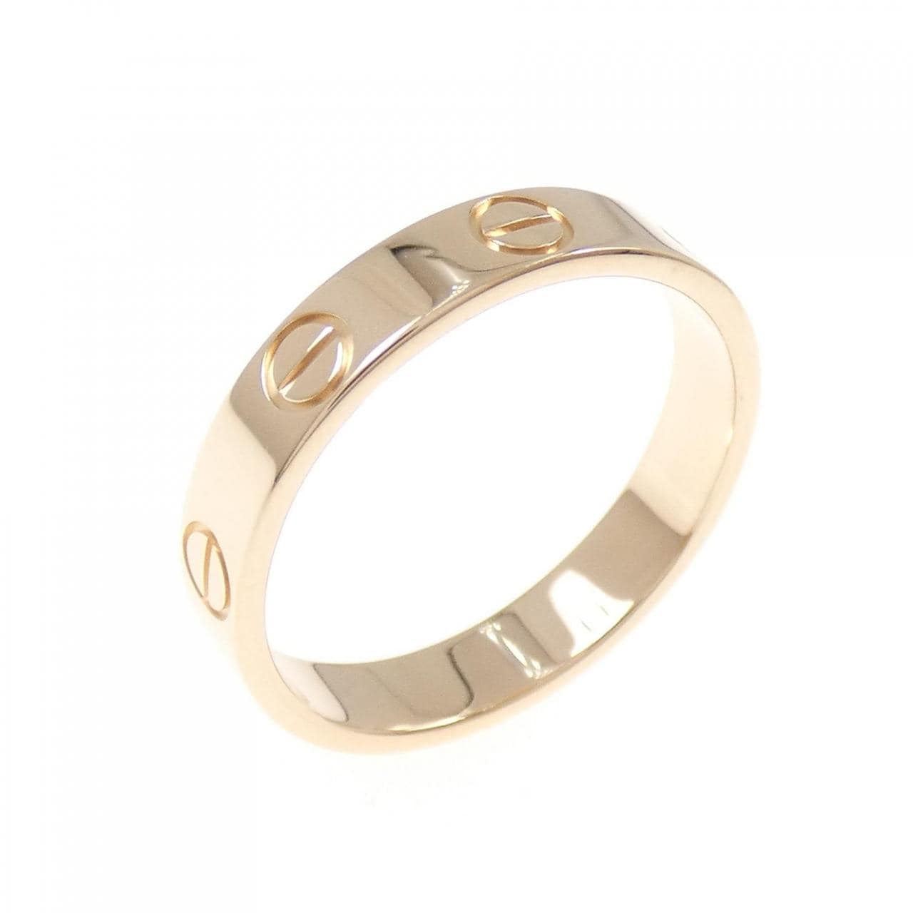 カルティエ ミニラブ リング