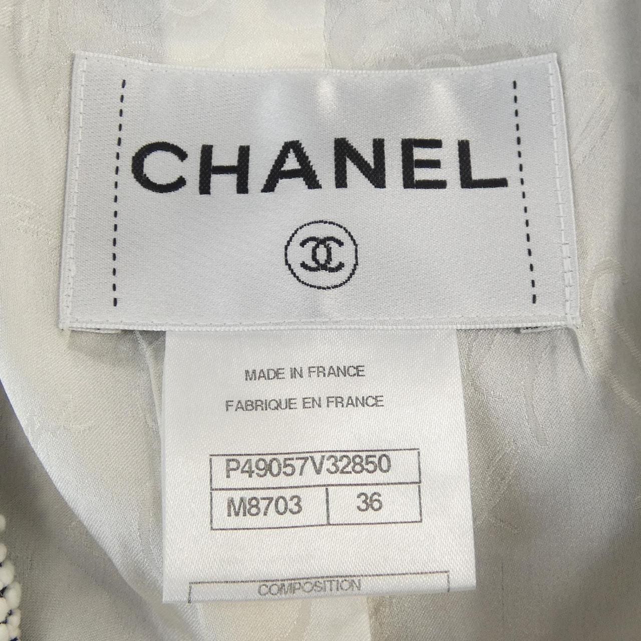 シャネル CHANEL P49057V32850 ジャケット
