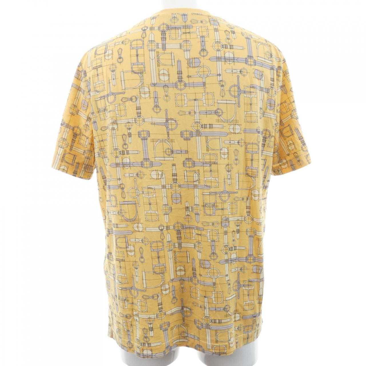 エルメス HERMES LABYRINTHE HORSEBIT *01-5779 Tシャツ