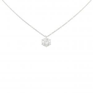 【リメイク】PT900/PT850 ダイヤモンド ネックレス 1.060CT E I1 VG