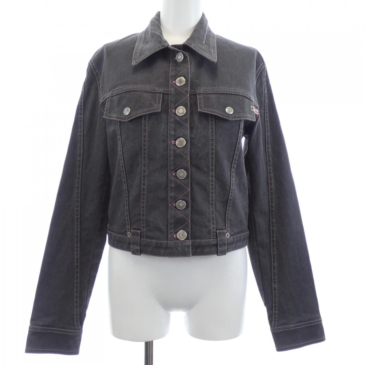 【ヴィンテージ】クリスチャンディオール CHRISTIAN DIOR 3P12022500 デニムジャケット