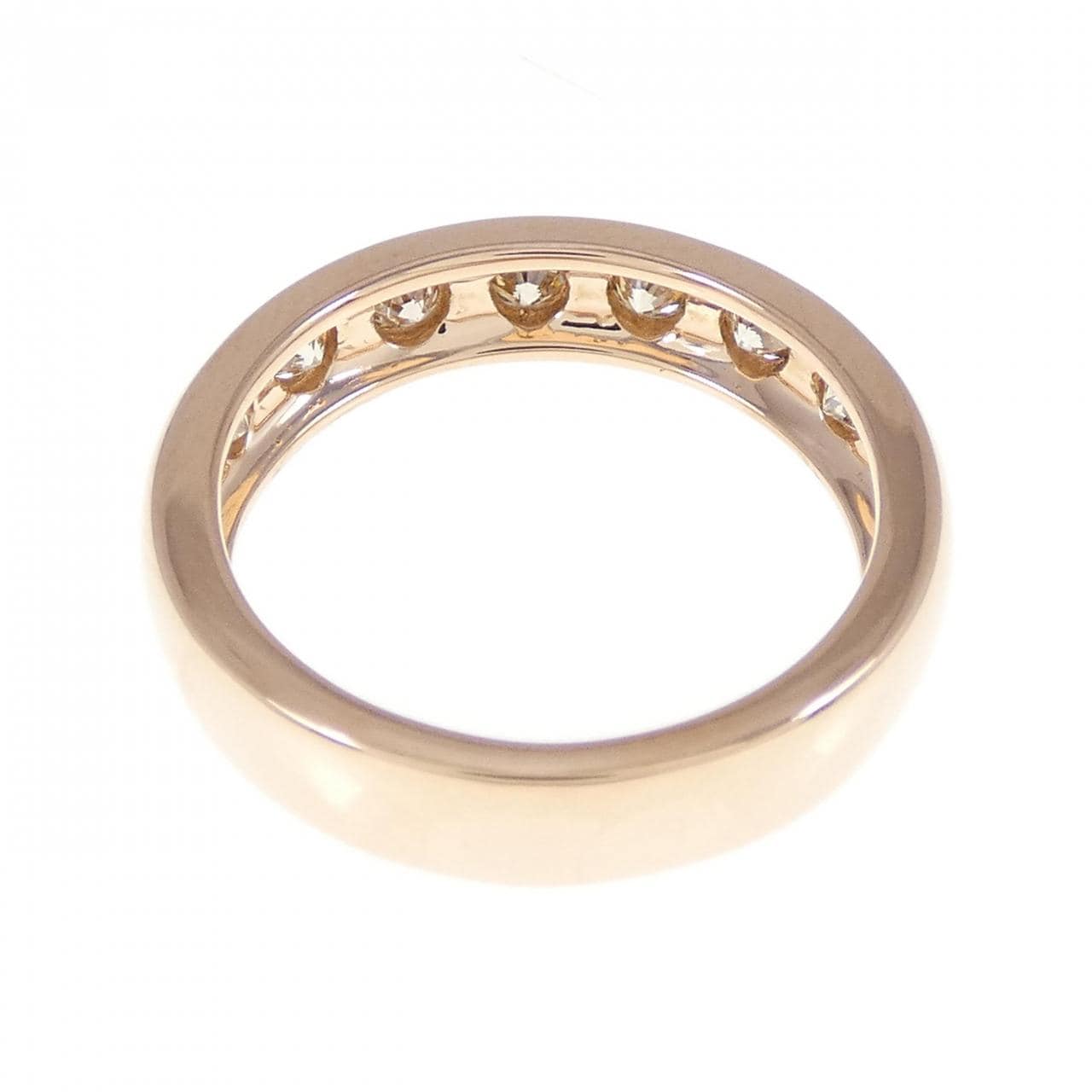 K18PG ダイヤモンド リング 0.50CT