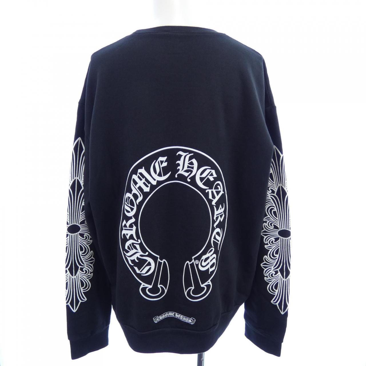クロムハーツ CHROME HEARTS ホースシュー HORSE SHOE フローラルクロス 408196533******695 スウェット