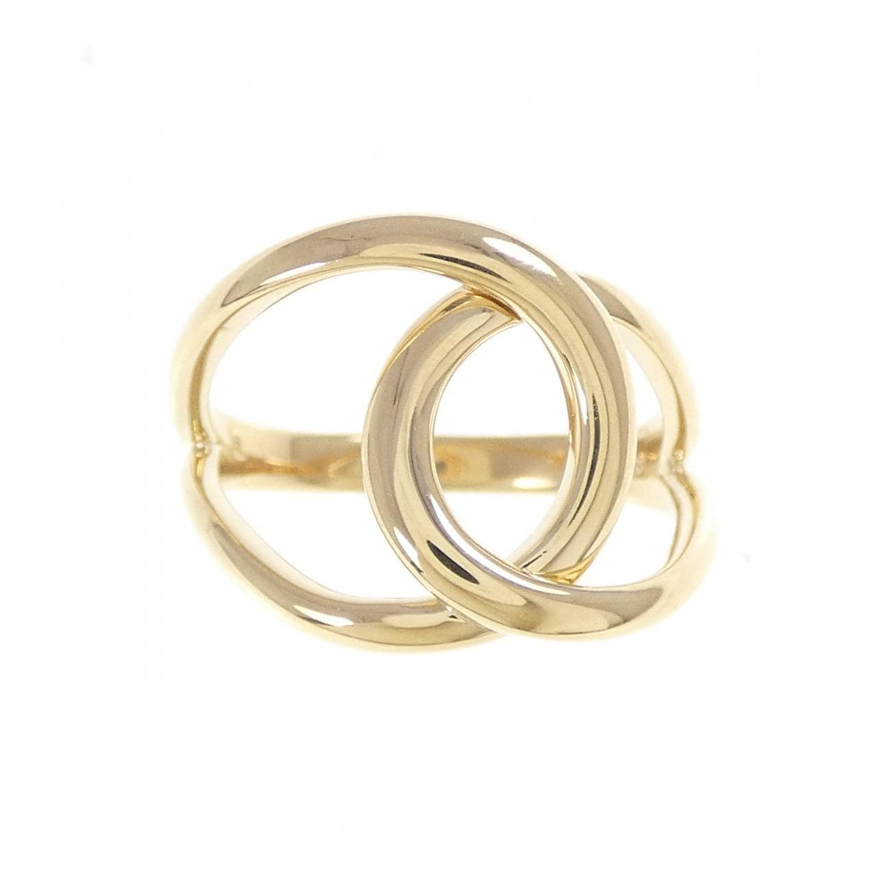 ヴァンドーム K18YG リング