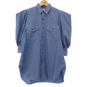 ハイク HYKE 221-15158 シャツ