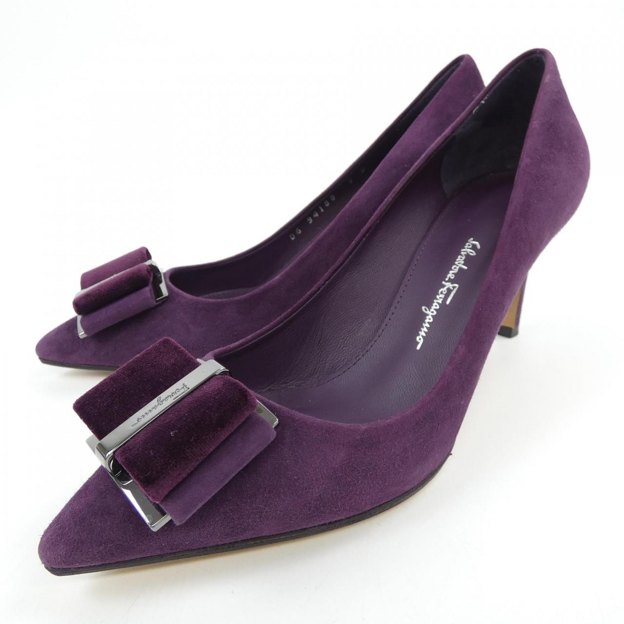 サルヴァトーレフェラガモ SALVATORE FERRAGAMO パンプス