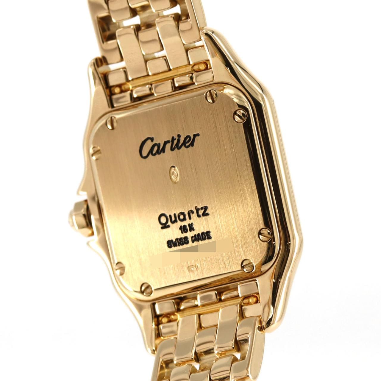 カルティエ パンテールSM YG/2D･ブレスD 88370448 YG クォーツ