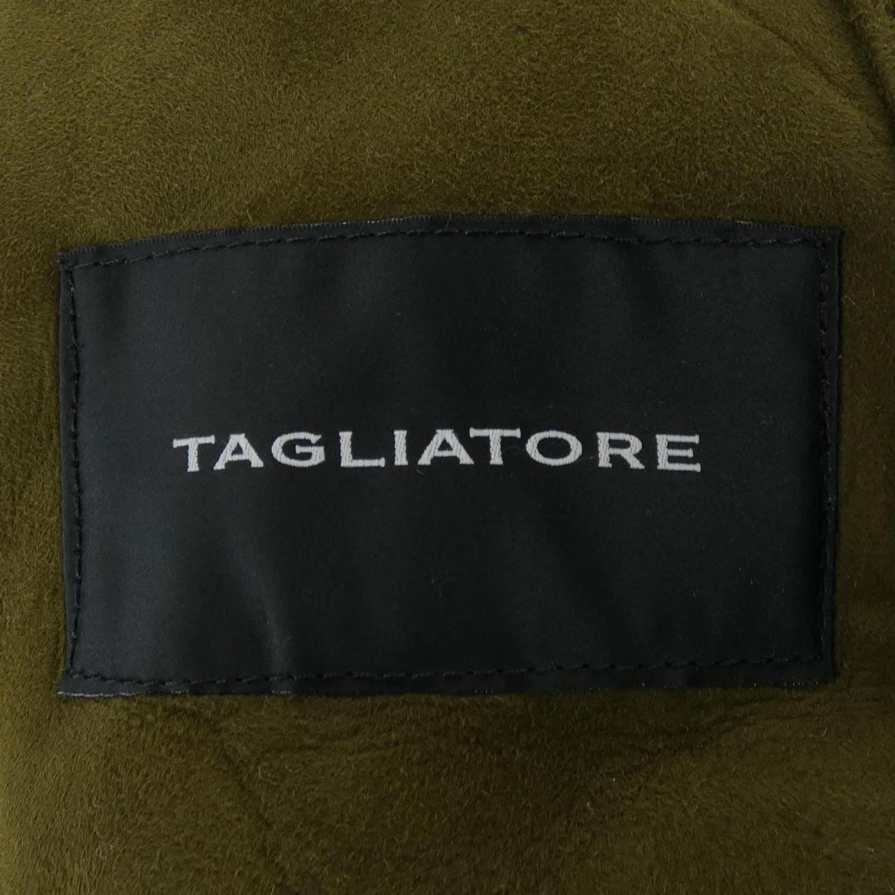 タリアトーレ TAGLIATORE WALSH ムートンジャケット