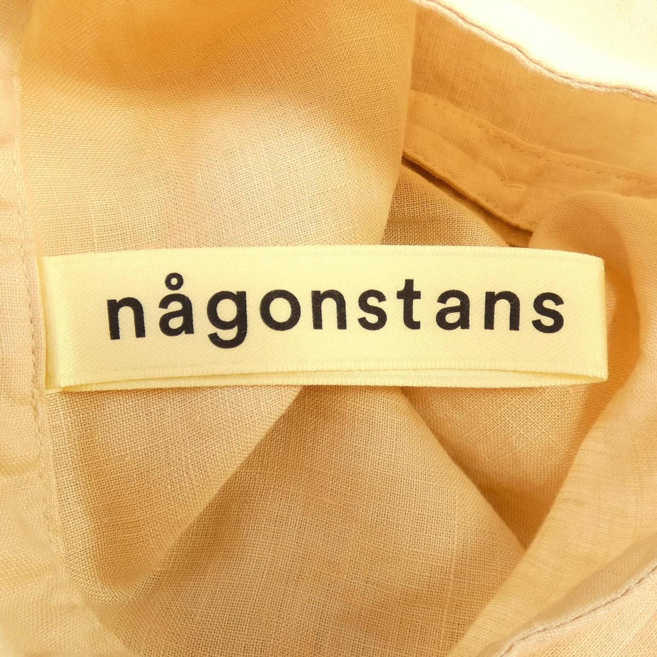 ナゴンスタンス nagonstans シャツ