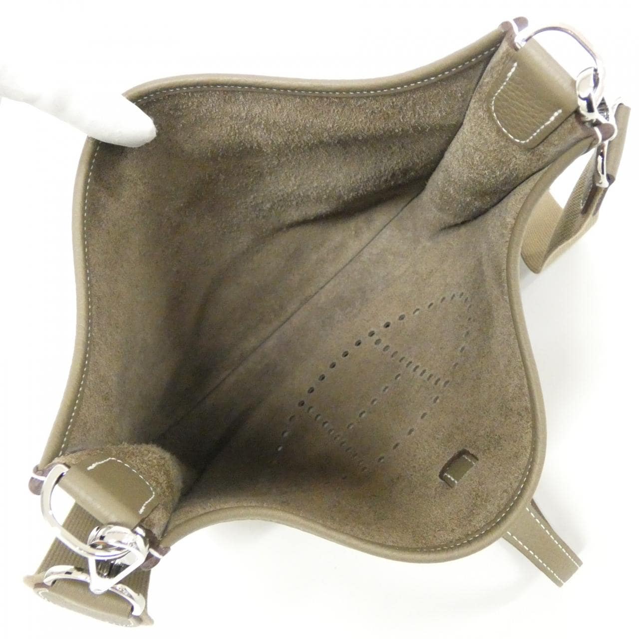 【未使用品】エルメス エヴリン3 PM 056277CK ショルダーバッグ