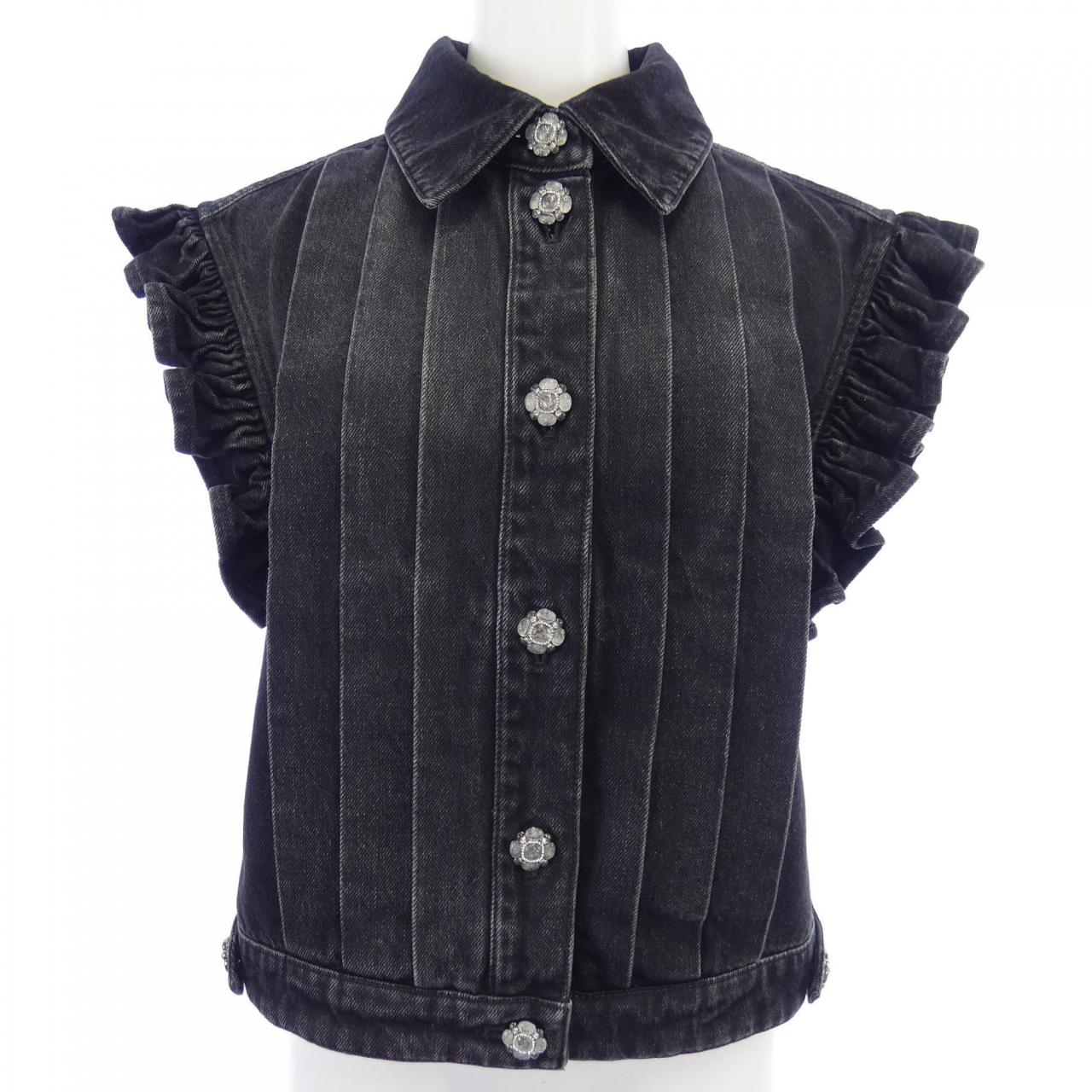 シャネル CHANEL LOOK51 P77615V69611 ベスト