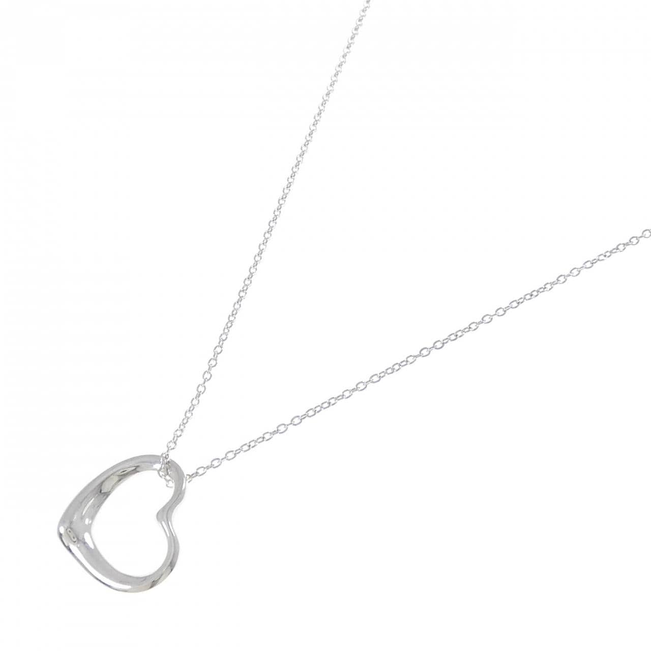 ティファニー オープンハート ネックレス