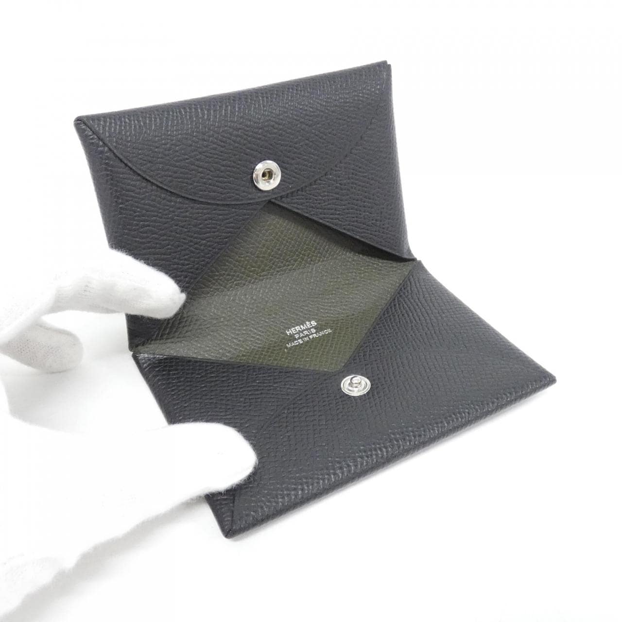 エルメス カルヴィ ヴェルソ 078475CK カードケース