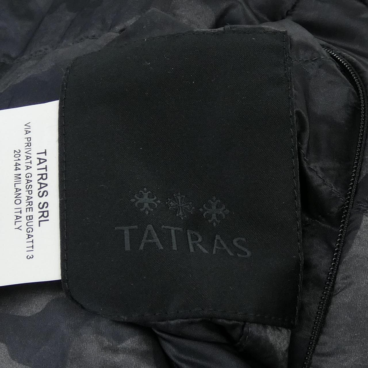 タトラス TATRAS LTA18A4636 ダウンベスト