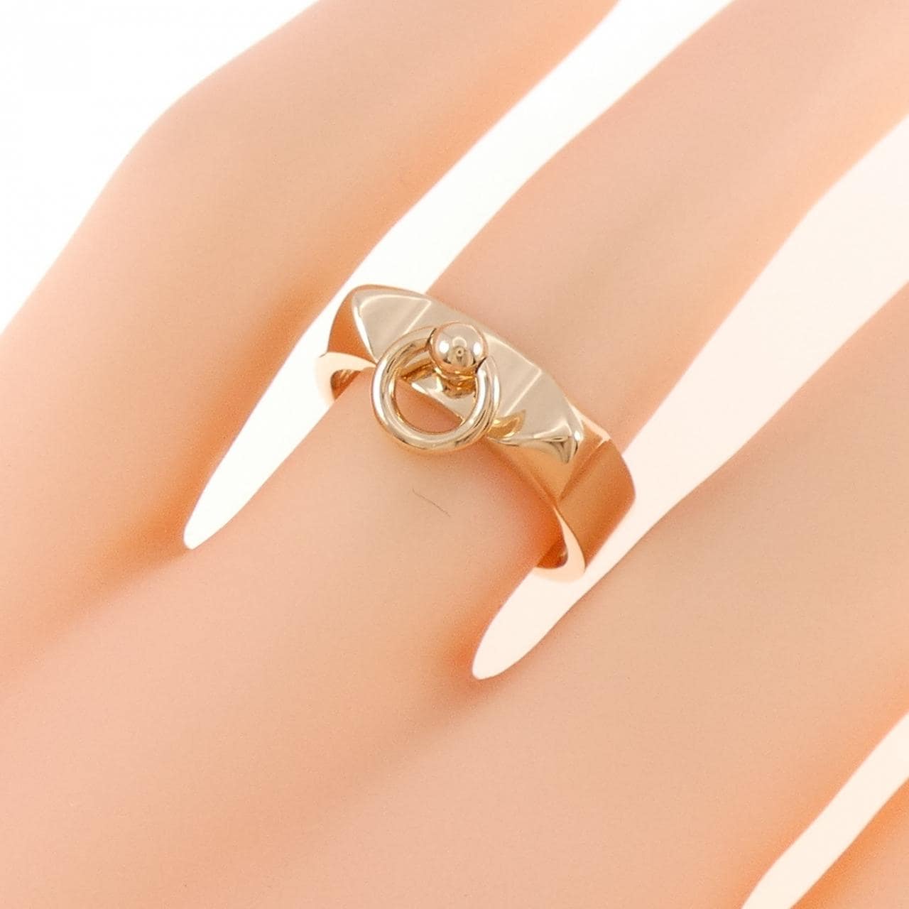 エルメス コリエ ド シアン リング