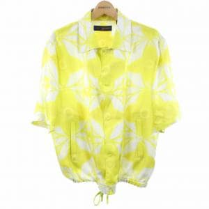 ルイヴィトン LOUIS VUITTON モノグラムシボリショートスリーブシャツ HOS64WX45 S／Sシャツ