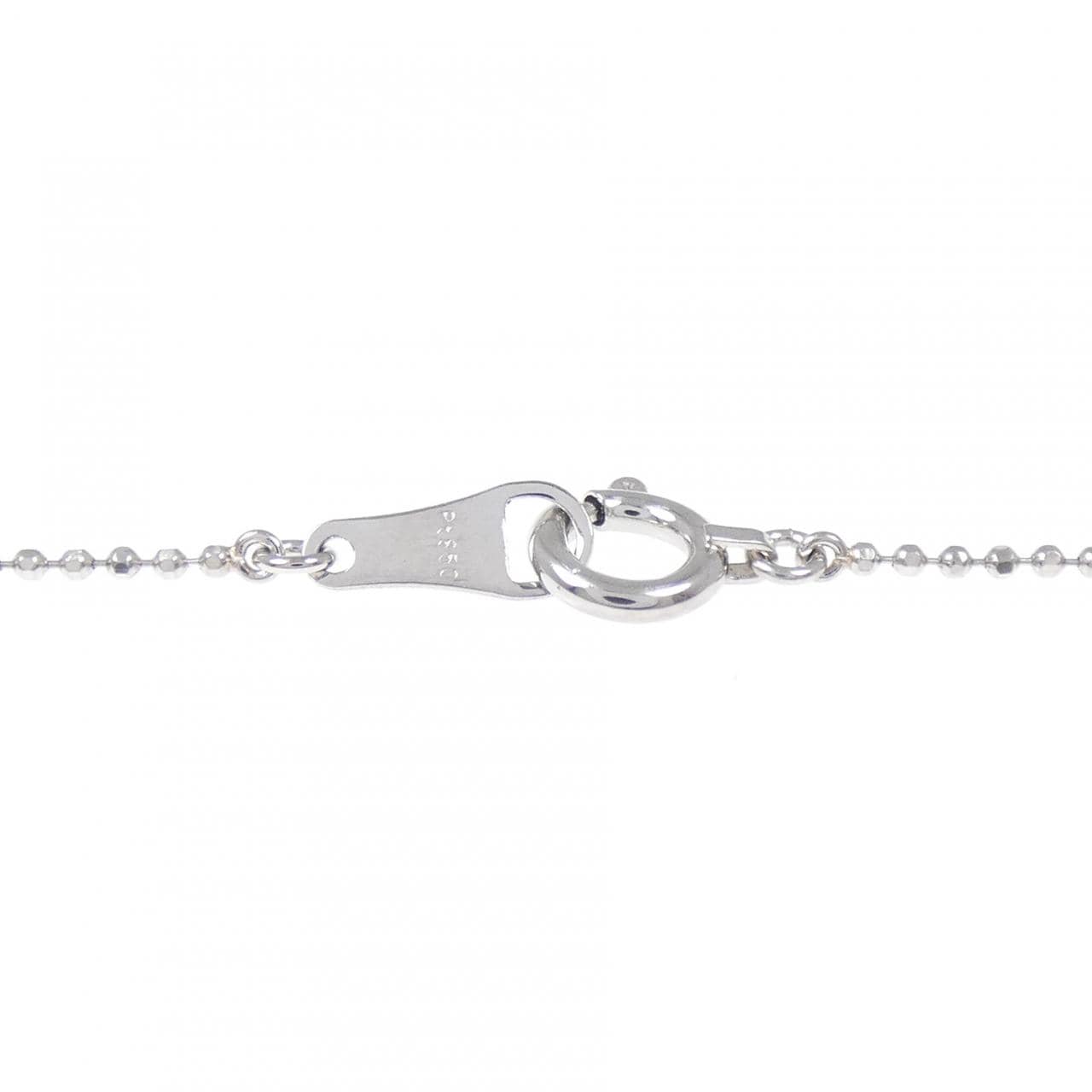 PT900/PT850 エメラルド ネックレス 0.69CT