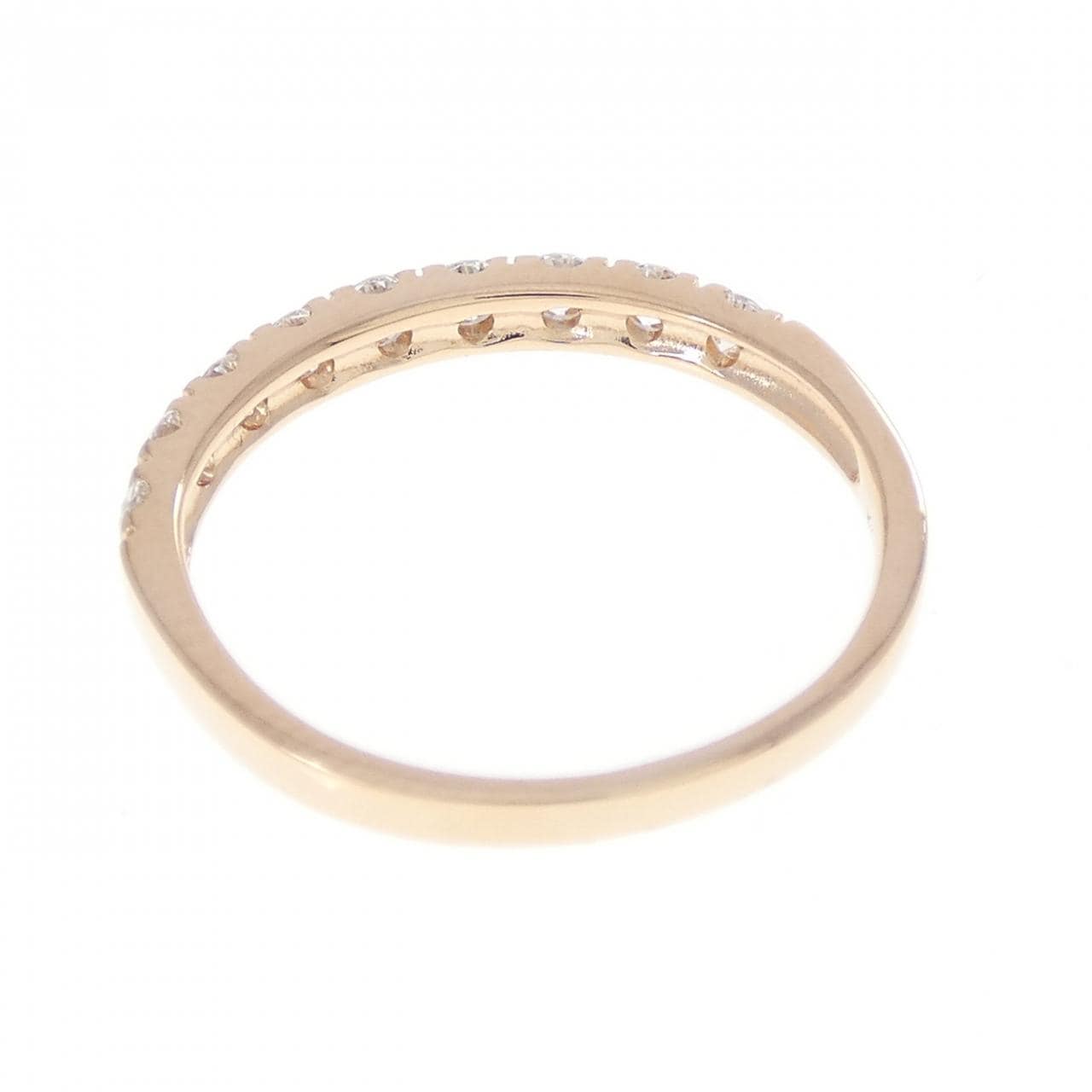 K18PG ダイヤモンド リング 0.30CT