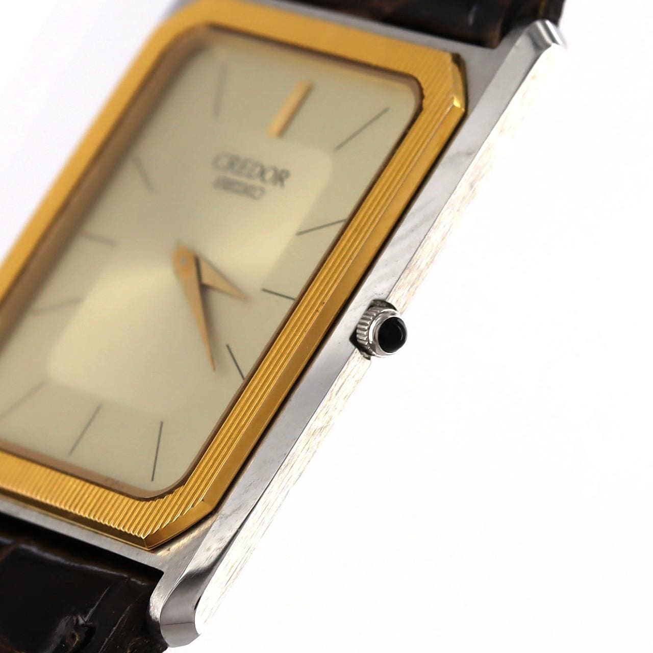 【ノーメンテナンス還元価格】セイコー クレドール　YGコンビ 6730-5090 SSxYG クォーツ