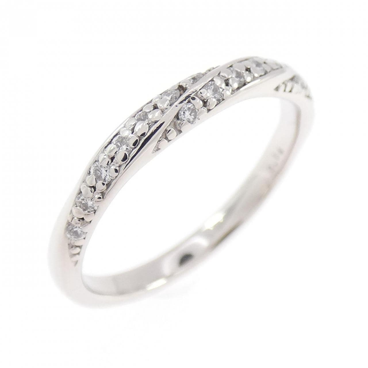 PT900 ダイヤモンド リング 0.14CT