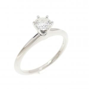 ティファニー クラシックソリティア リング 0.33CT