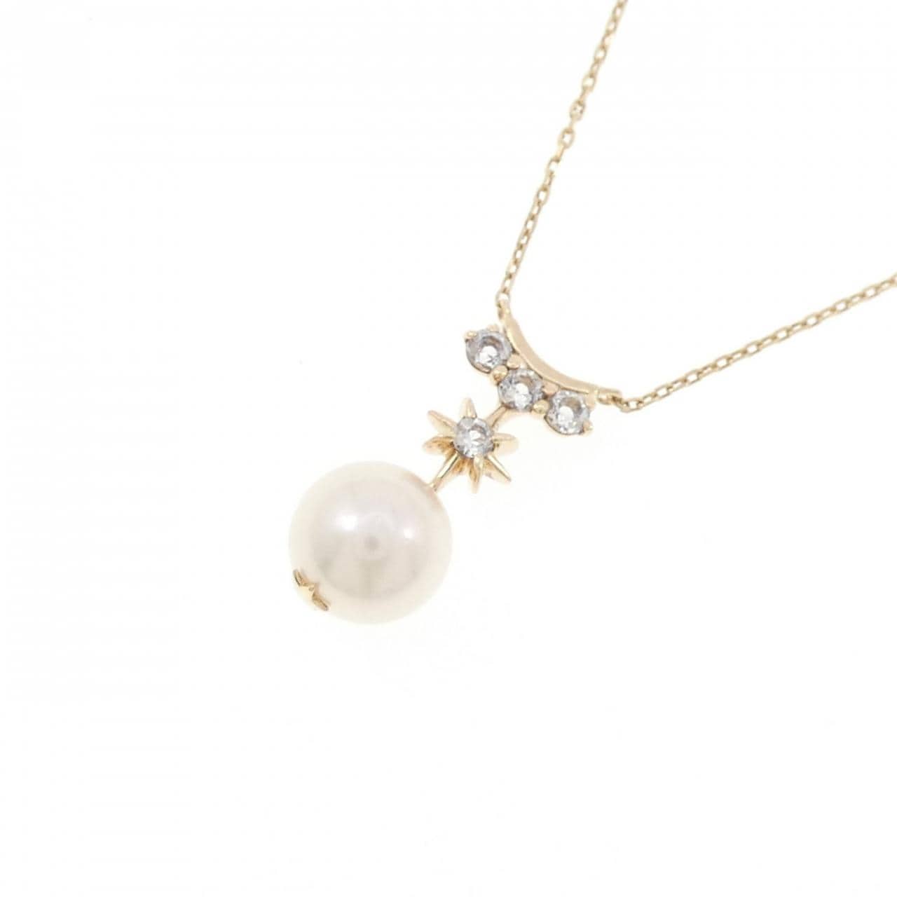 スタージュエリー アコヤパール ネックレス 6.7mm