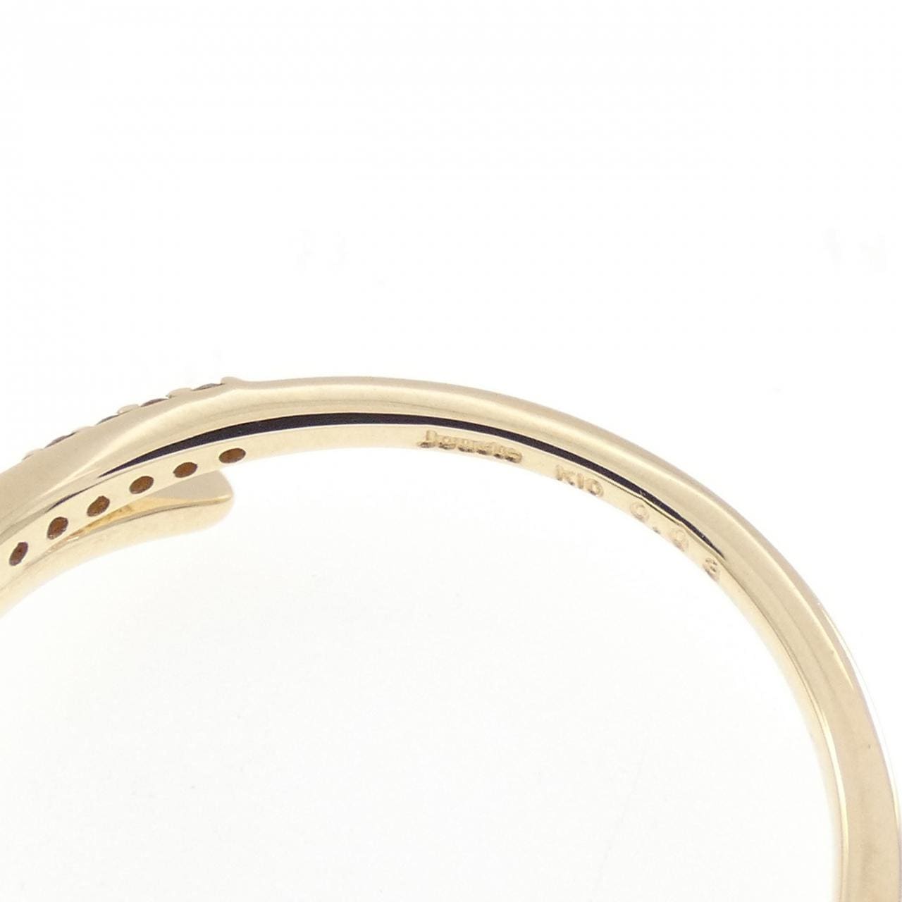 ジュエッテ ダイヤモンド リング 0.03CT
