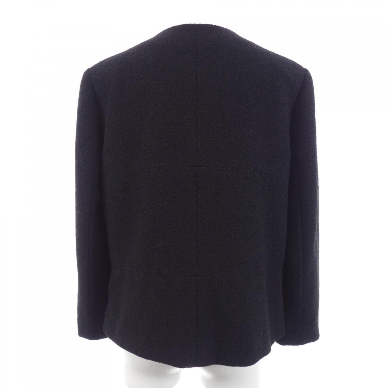 シャネル CHANEL P52753V18196 15K ノーカラージャケット