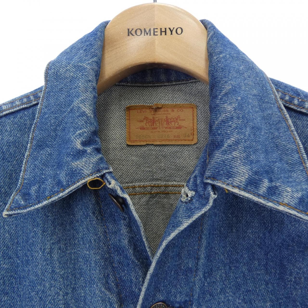 【ヴィンテージ】リーバイス LEVI'S 70506 デニムジャケット