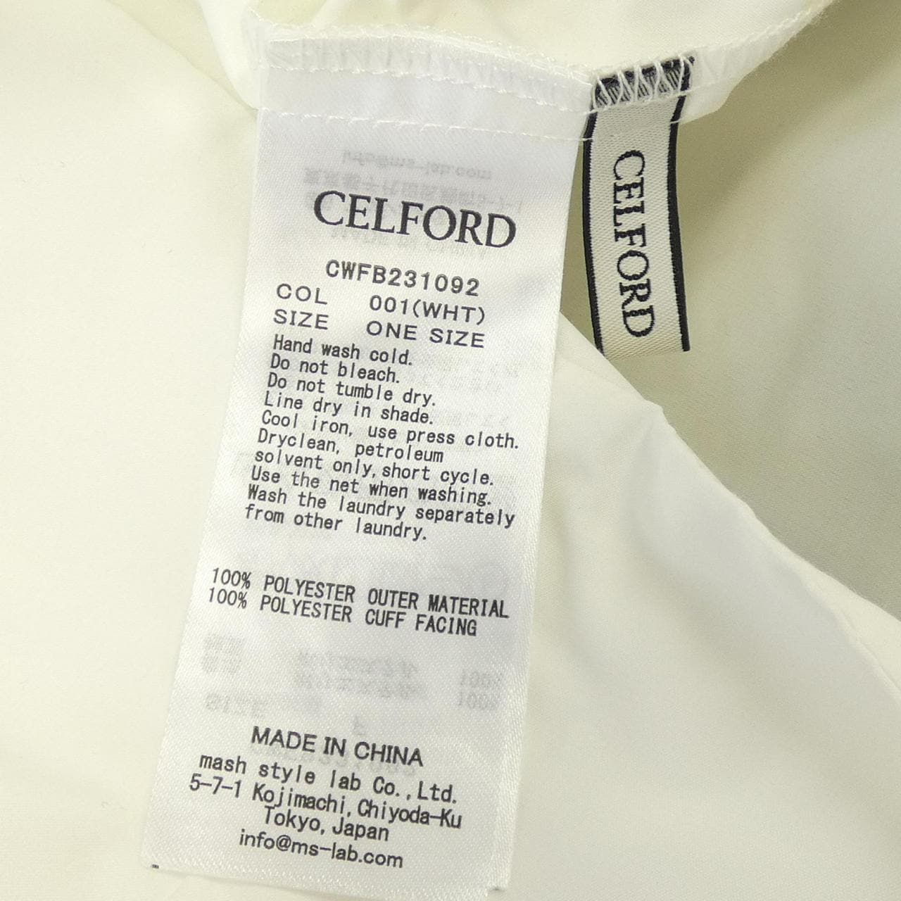セルフォード CELFORD CWFB231092 トップス
