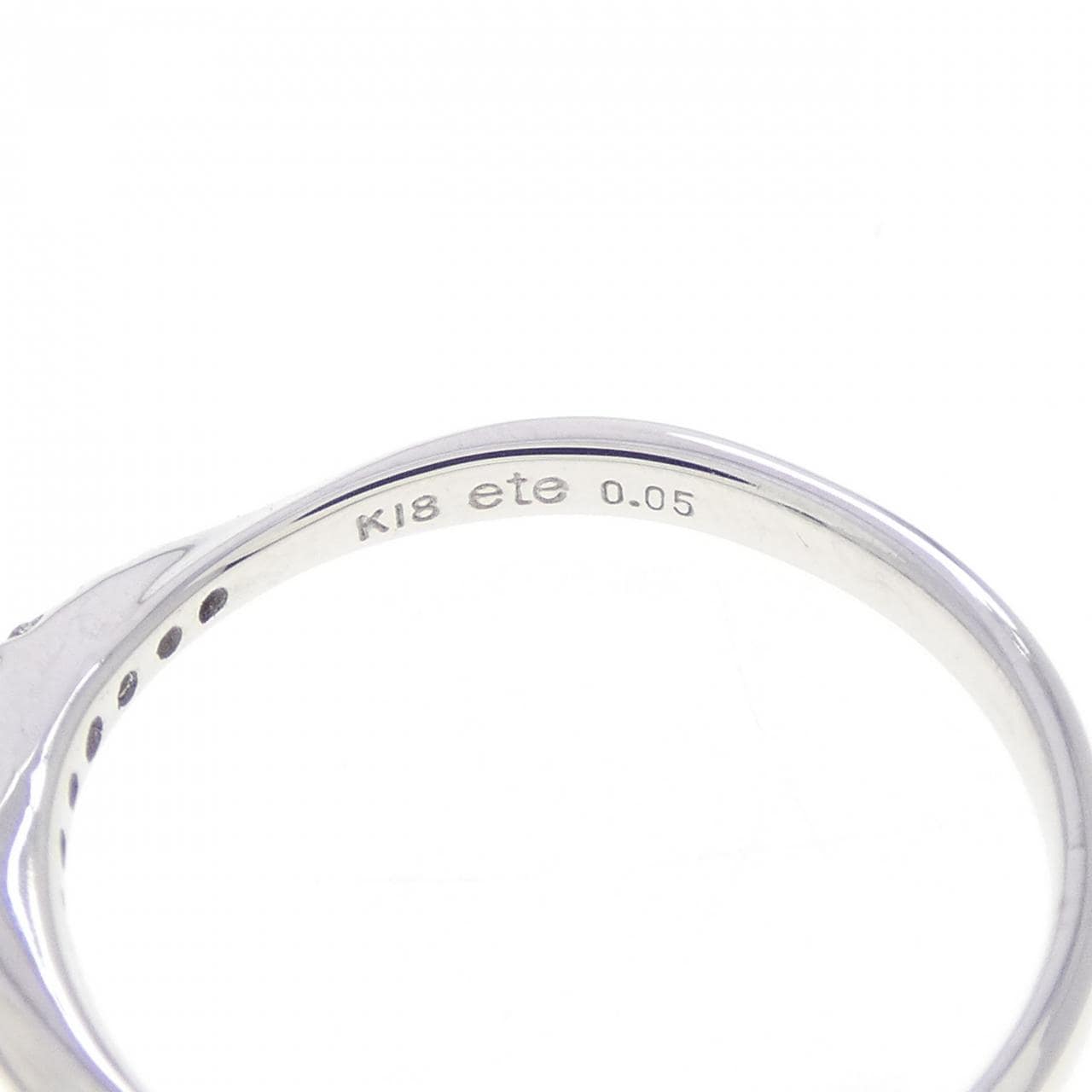 エテ ダイヤモンド リング 0.05CT