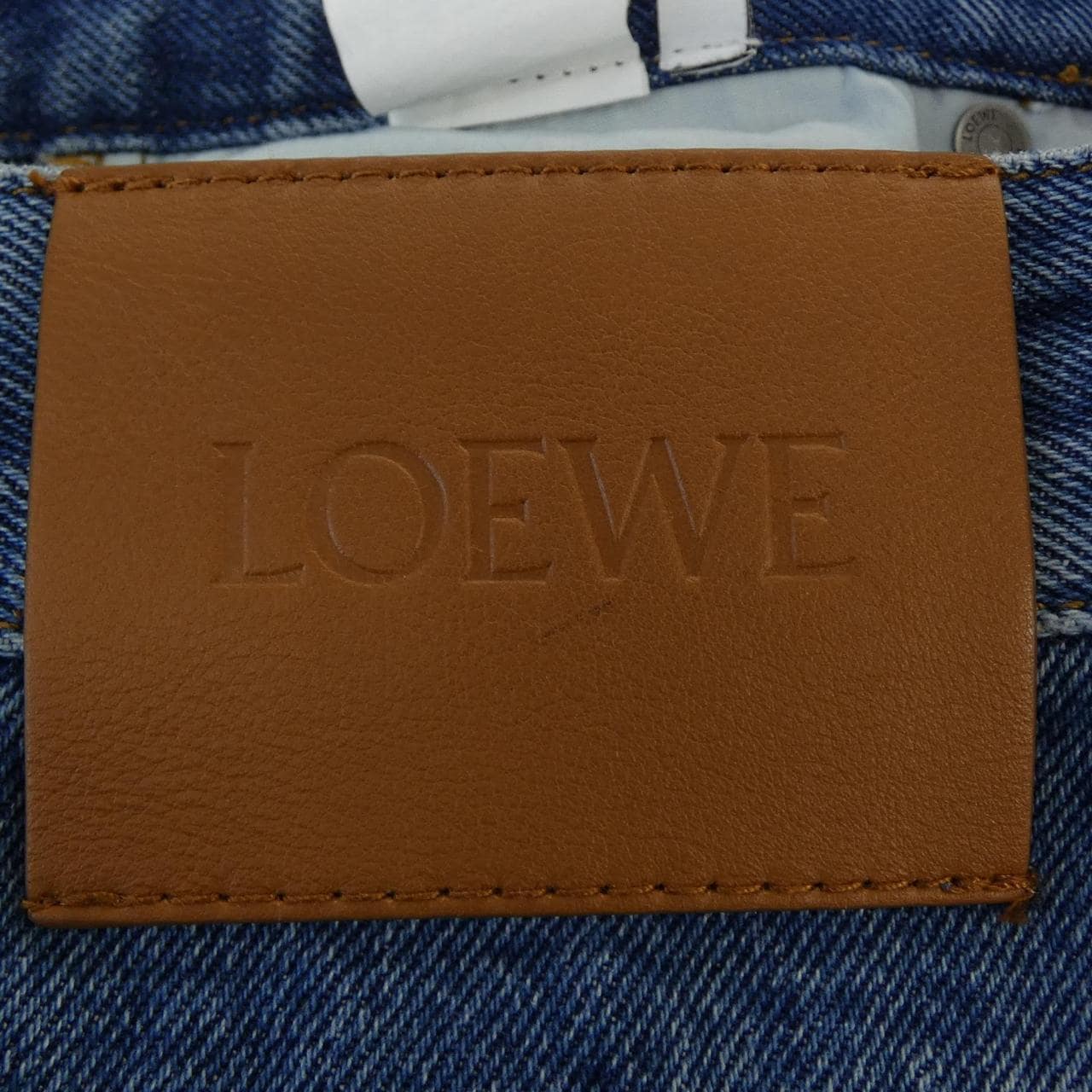 ロエベ LOEWE アナグラム ANAGRAM S359Y11XEC ジーンズ