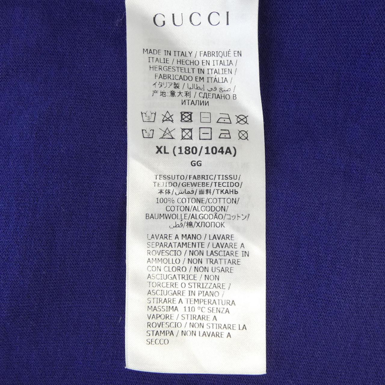 グッチザノースフェイス GUCCI×THE NORTH FACE 671443 XJDRB Tシャツ