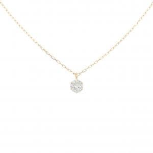 K18YG ダイヤモンド ネックレス 0.215CT