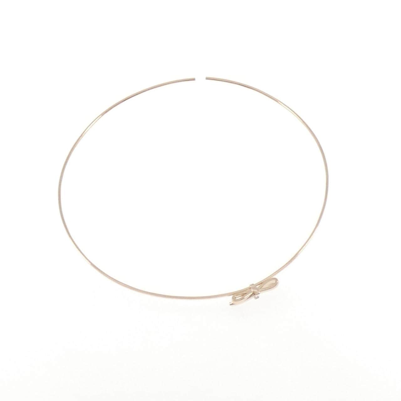 アーカー プチリュバンローズ ネックレス 0.03CT