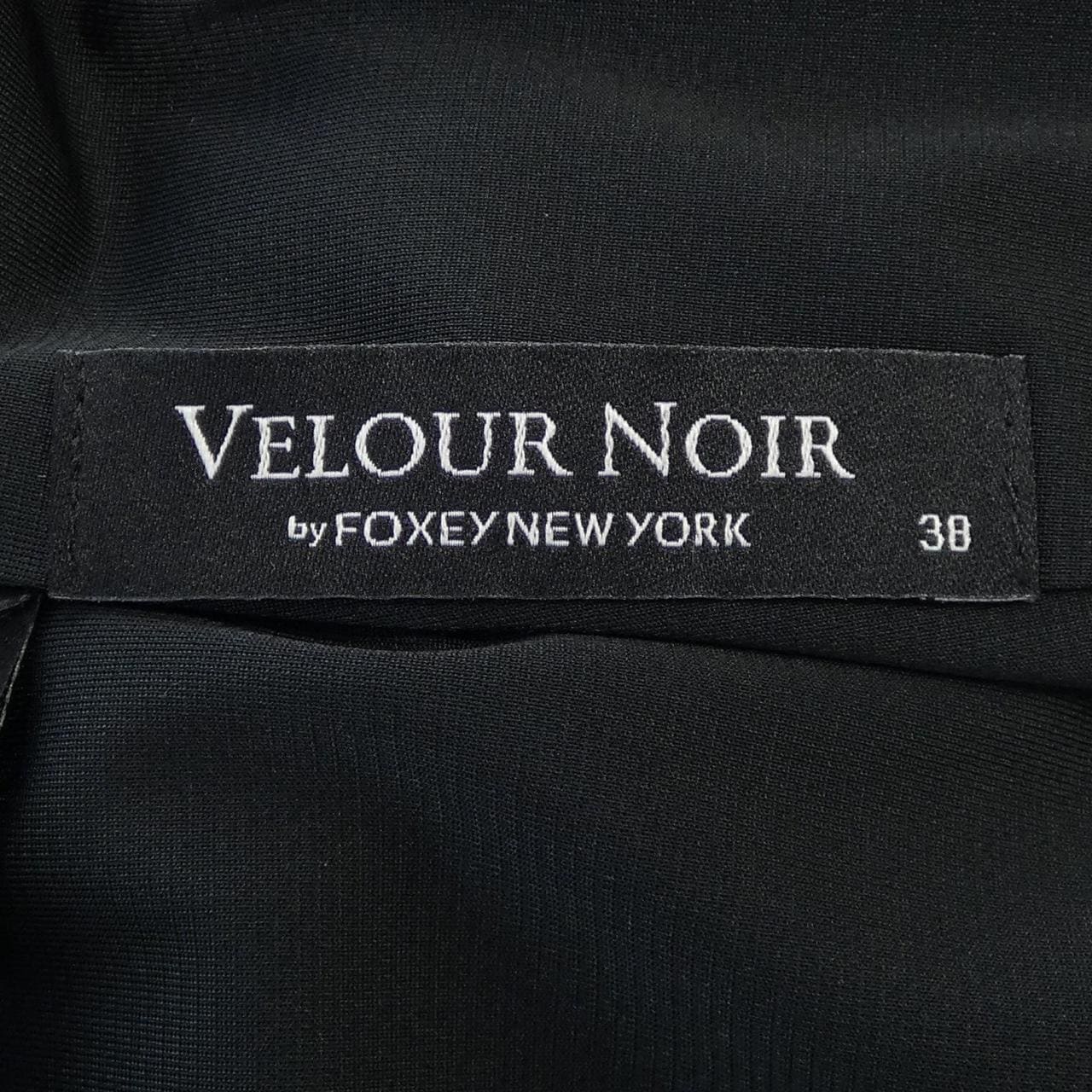 VELOUR NOIR Dress