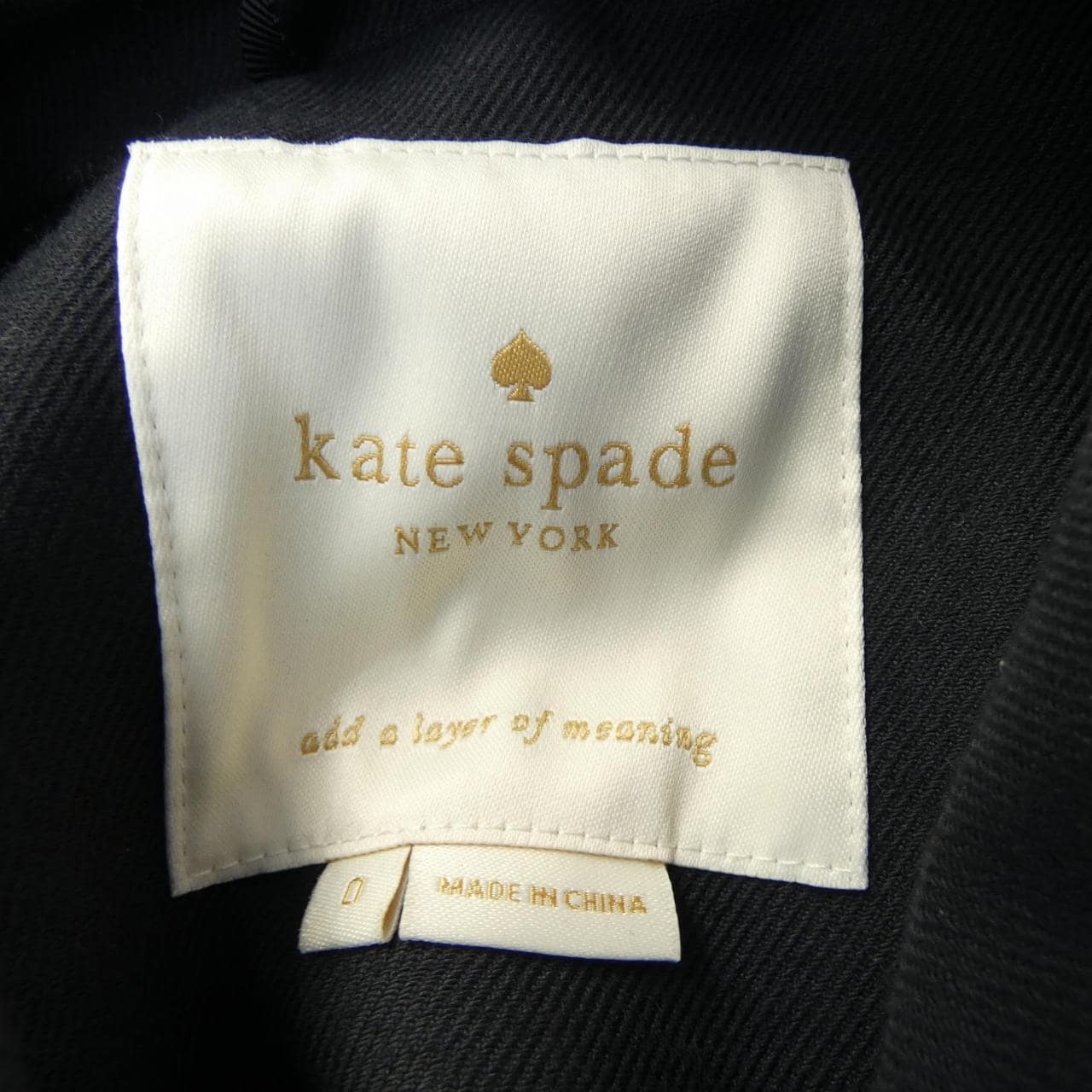 kate spade ·絲蓓 大衣