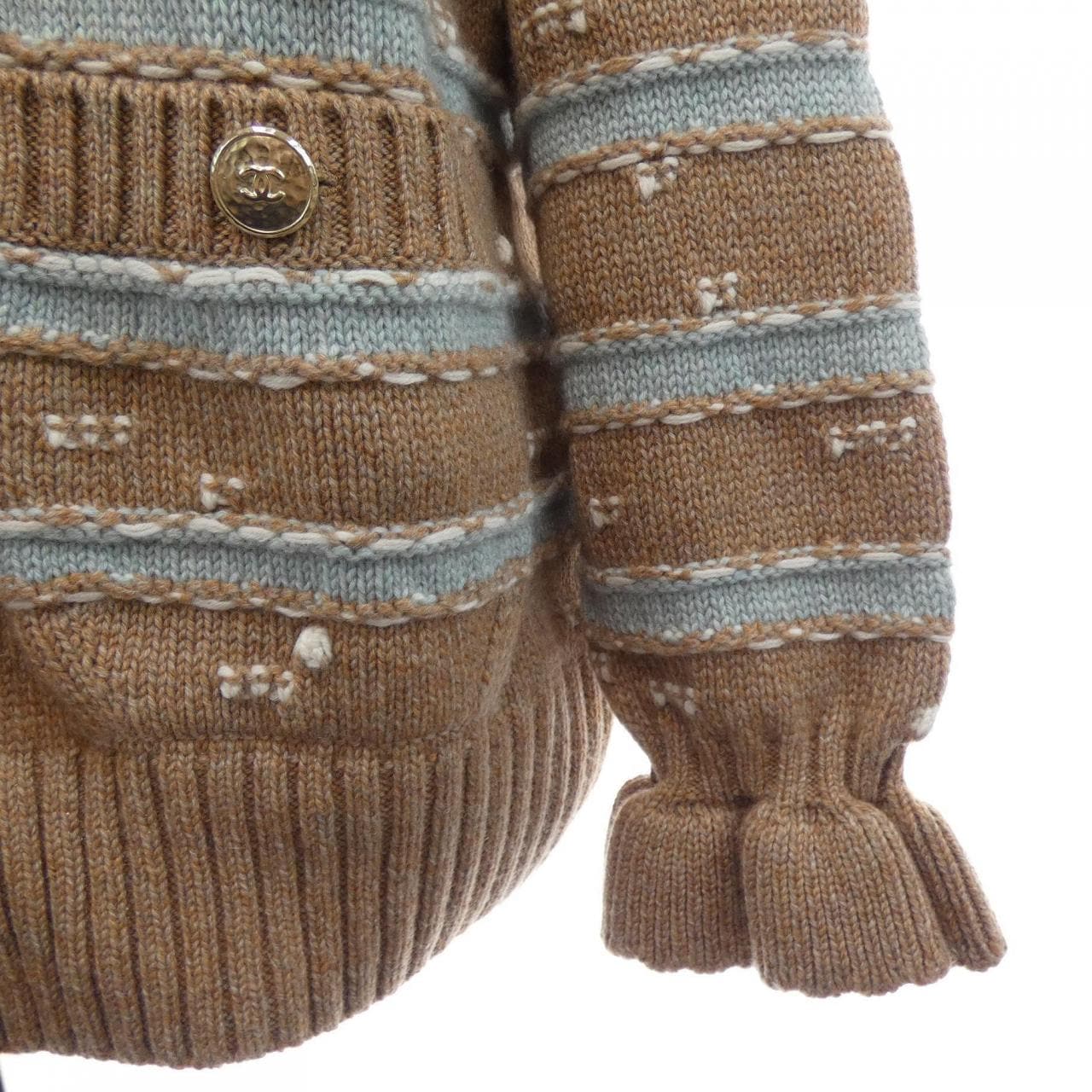 シャネル CHANEL LOOK32 P78456K11314 カーディガン