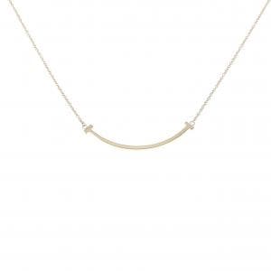 ティファニー Tスマイル スモール ネックレス