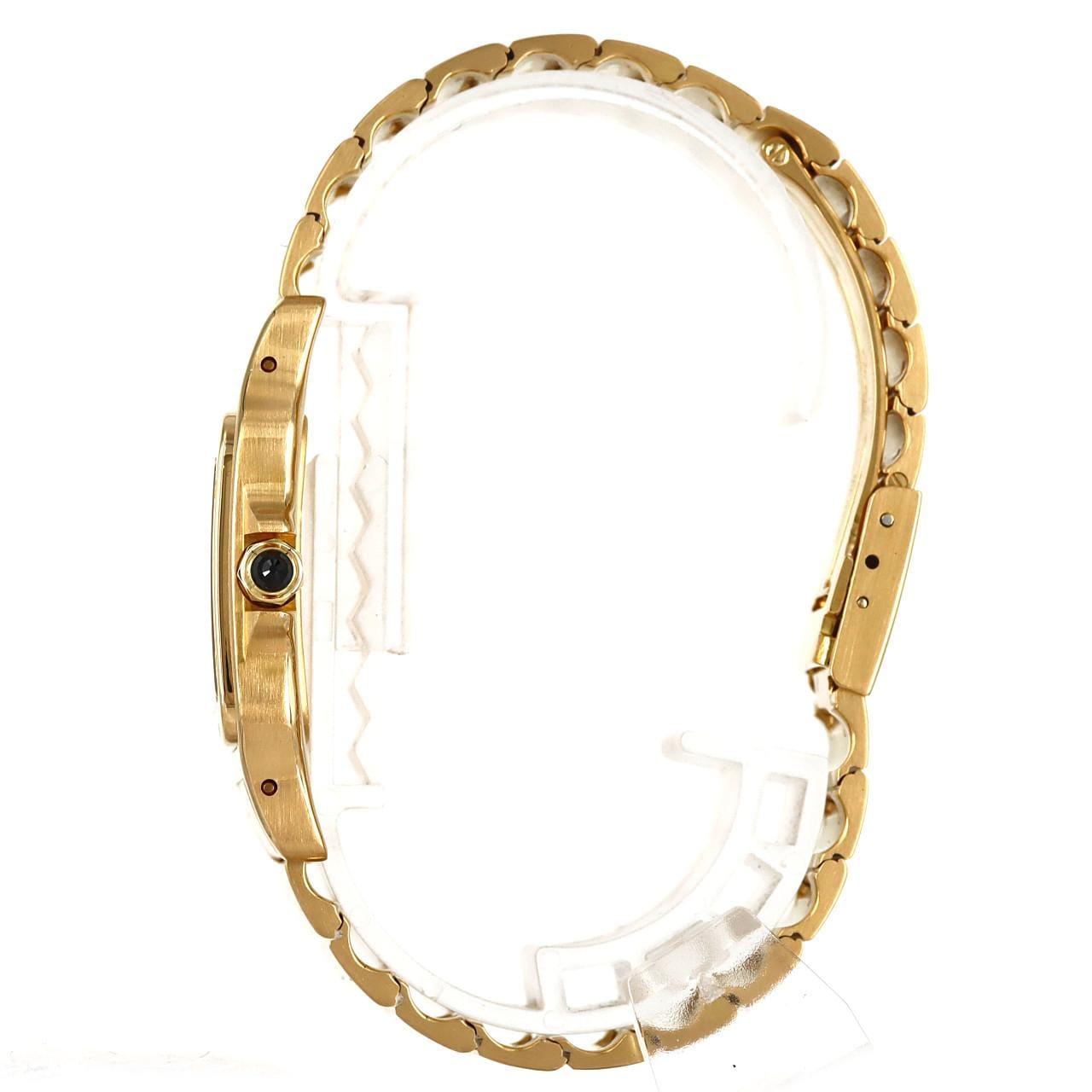 Cartier Santos Galbee LM YG W20009C5 YG石英