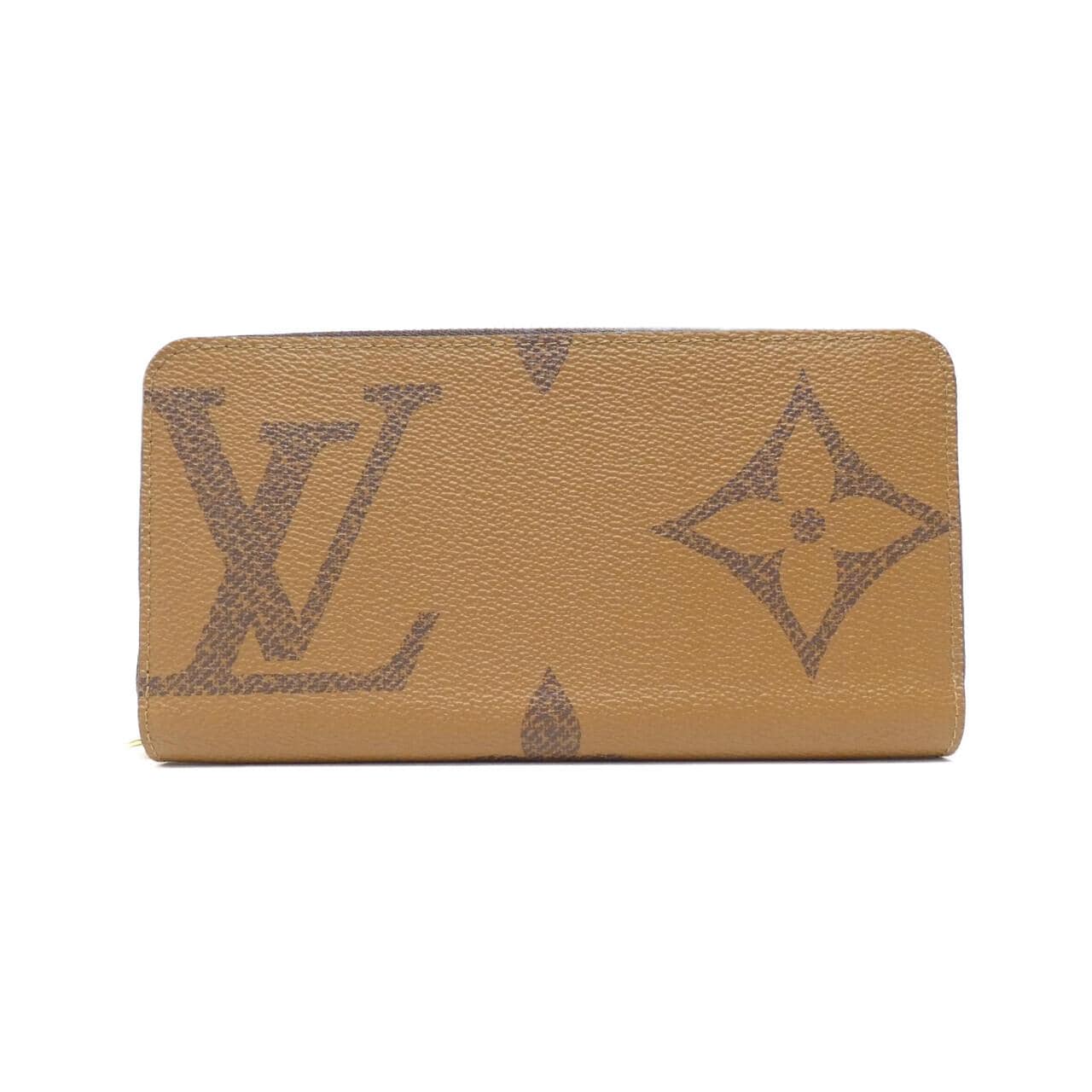 ルイヴィトン モノグラムジャイアント ジッピーウォレットLOUISVUITTON-